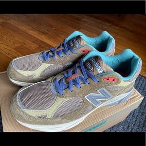 New Balance 990v3 Bodega Size 9.5